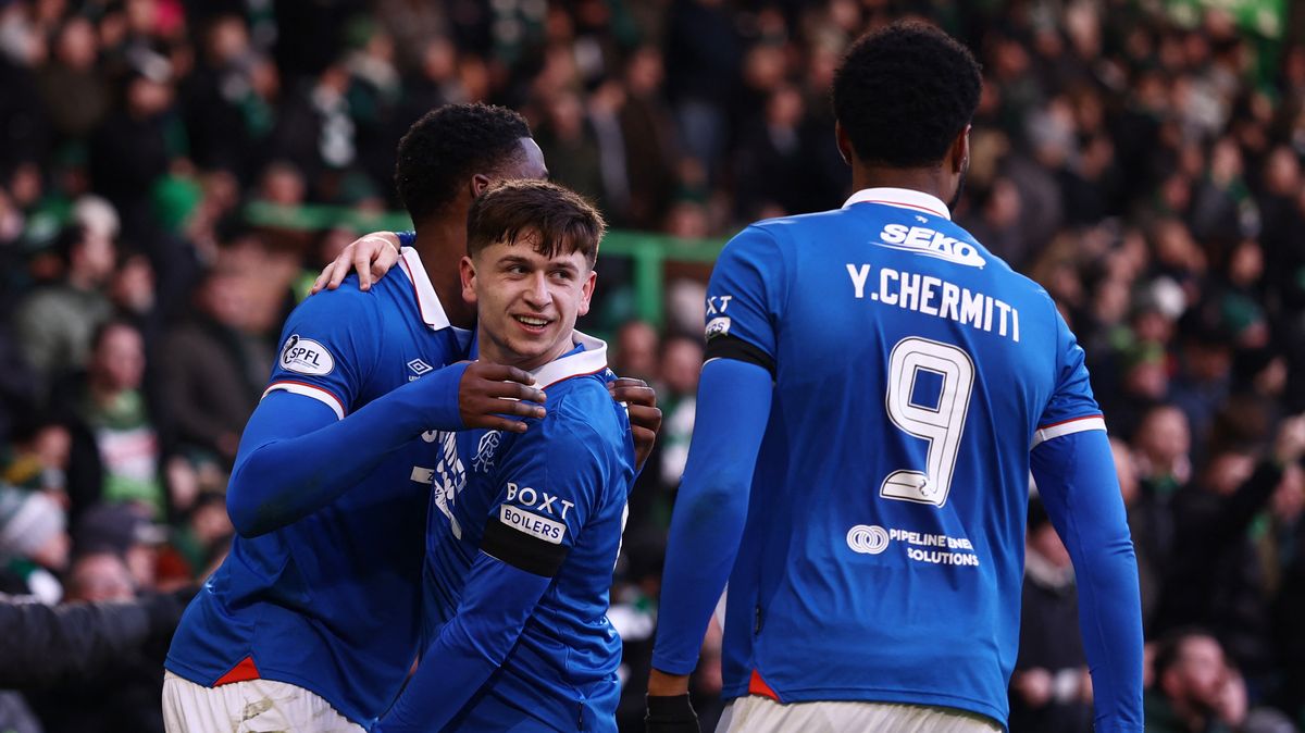 Celtic prohrál glasgowské derby, Rangers zápas otočili v druhém poločase